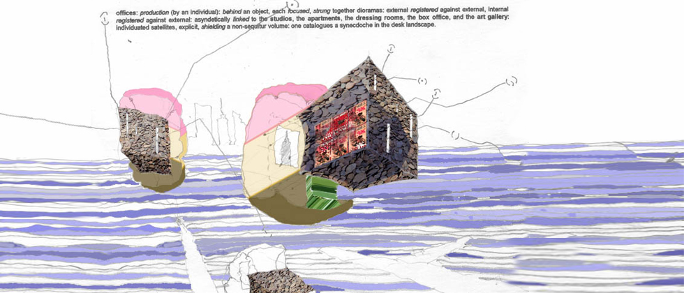 Roosevelt Island Arts Center.  the work.group architecture