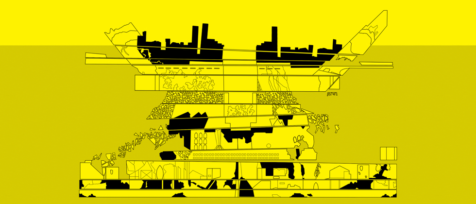 Birnbeck Island Drift Hanger. the work.group architecture