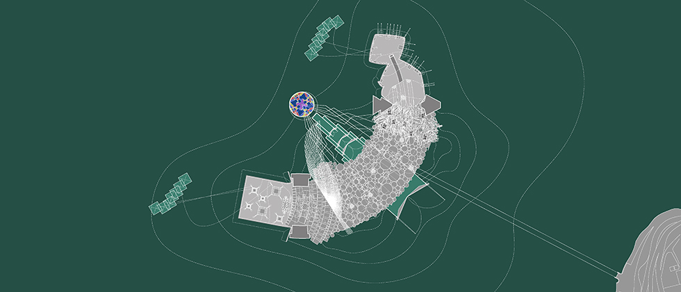 Birnbeck Island Drift Hanger. the work.group architecture