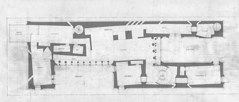 Hider-In-The-House House. the work.group architecture